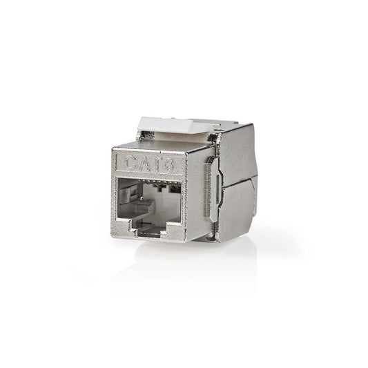 Nedis Keystone | CAT6 | RJ45 Female | S/FTP | Metal | Box