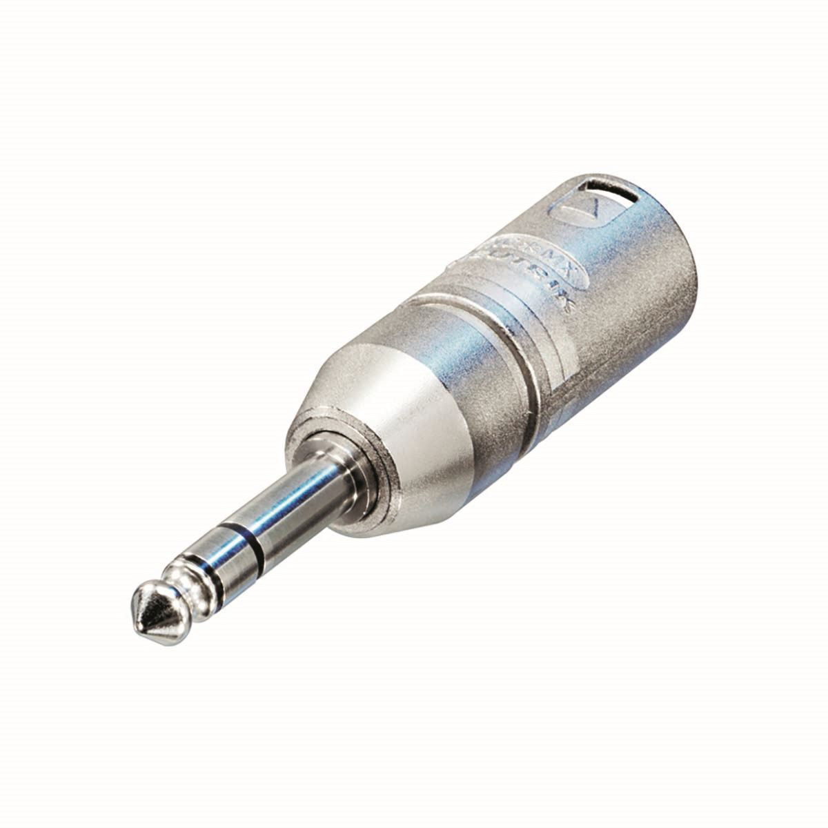 Neutrik 3p XLR NA3MP adapter