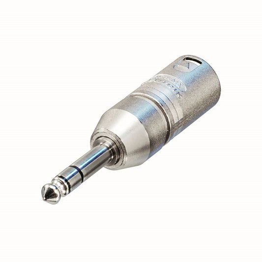 Neutrik 3p XLR NA3MP adapter