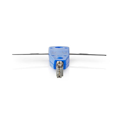 Nedis Pullers and Extractors | Suitable for: All Telecom Wiring / LSA Punch Tool / LSA Strips | Blue