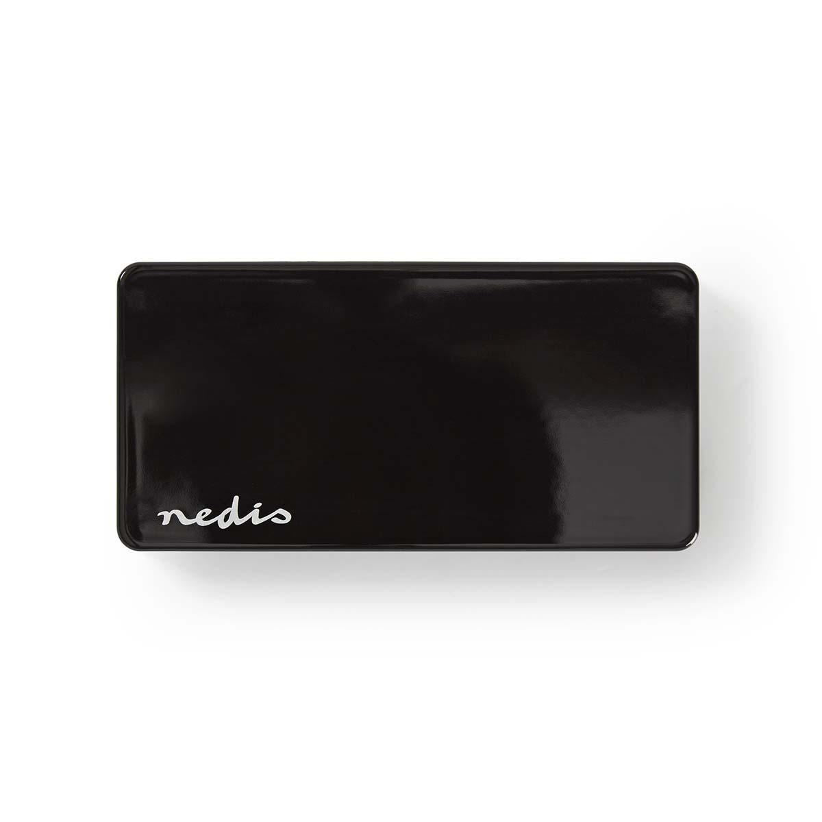 Nedis USB Hub | USB-A Male | 4x USB A Female | 4 port(s) | USB 3.2 Gen 1 | Mains Powered / USB Powered | 4x USB