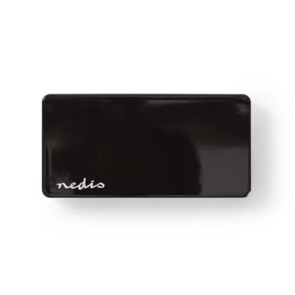 Nedis USB Hub | USB-A Male | 4x USB A Female | 4 port(s) | USB 3.2 Gen 1 | Mains Powered / USB Powered | 4x USB