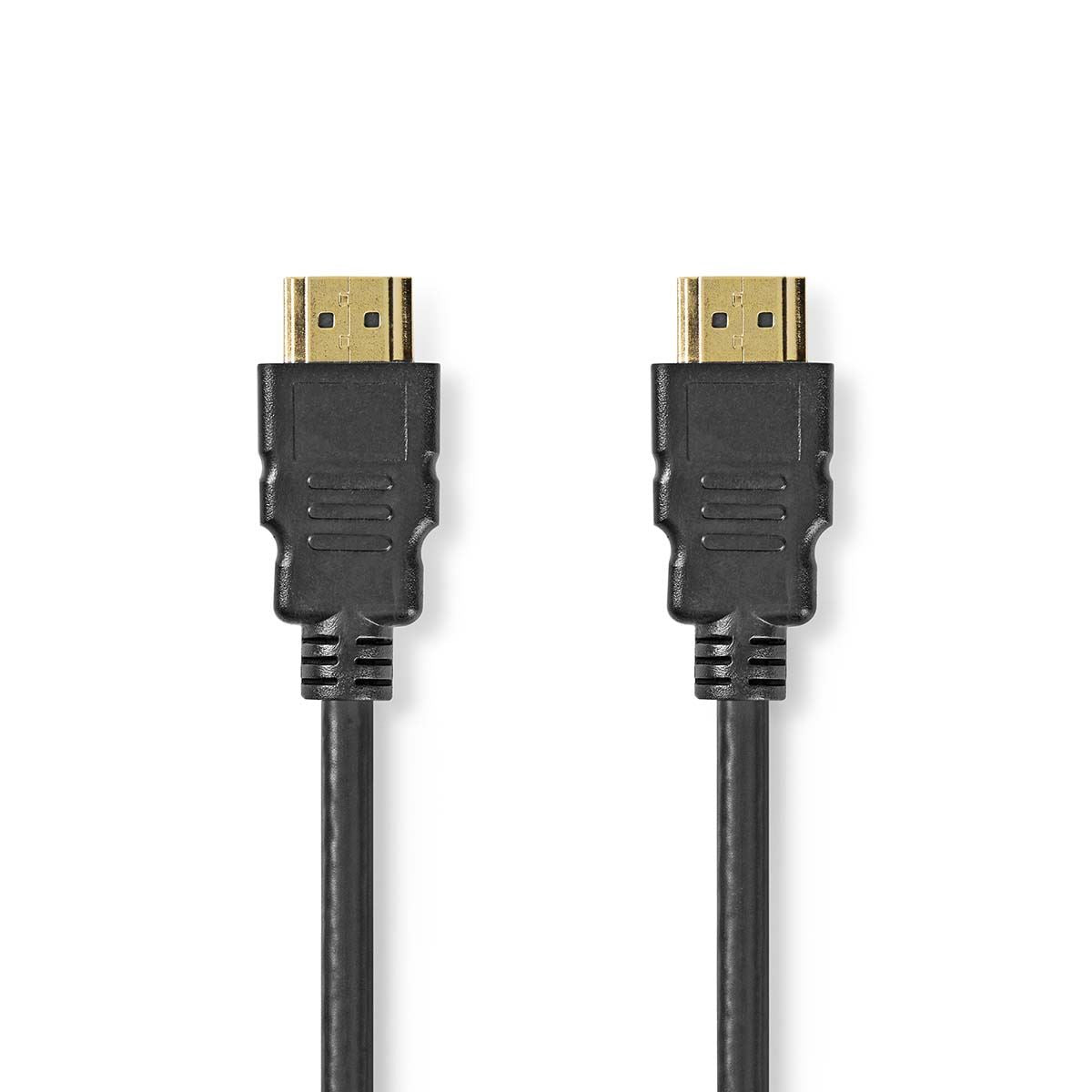 Nedis Ultra High Speed HDMI™ Cable | HDMI™ Connector | HDMI™ Connector | 8K@60Hz | 48 Gbps | 1.00 m | Round | 6.0 mm | Black | Envelope