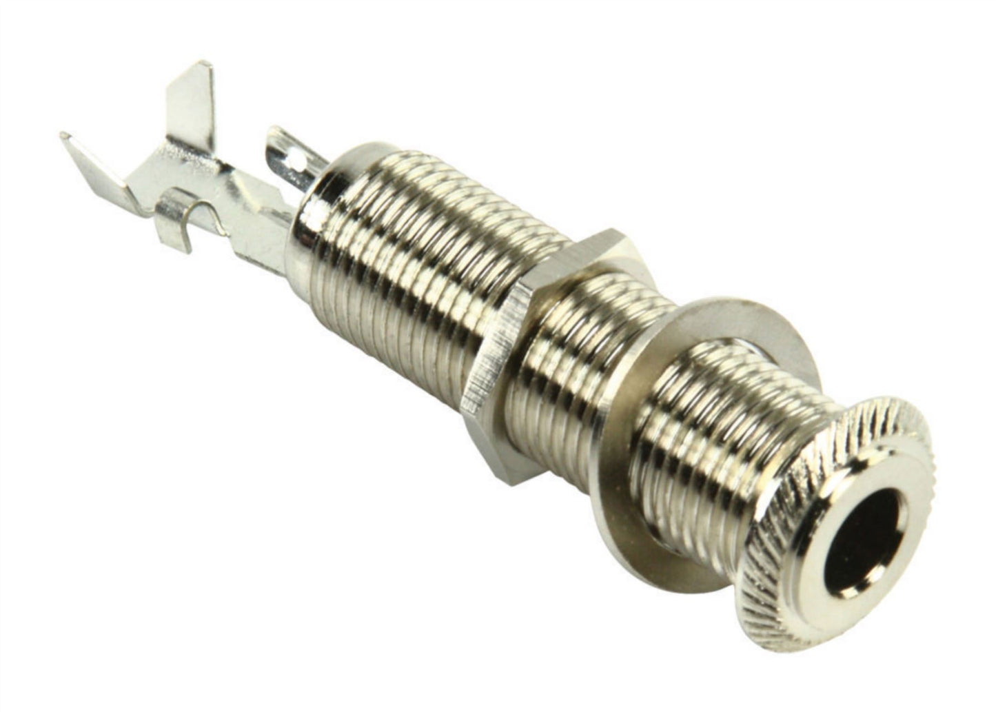 Neutrik Mono Connector 6.35 mm Female Silver