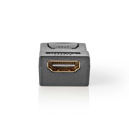 Nedis DisplayPort Adapter | DisplayPort Male | HDMI™ Output | 1080p@60Hz | Nickel Plated | Straight | Round | ABS | ABS | Black | Box
