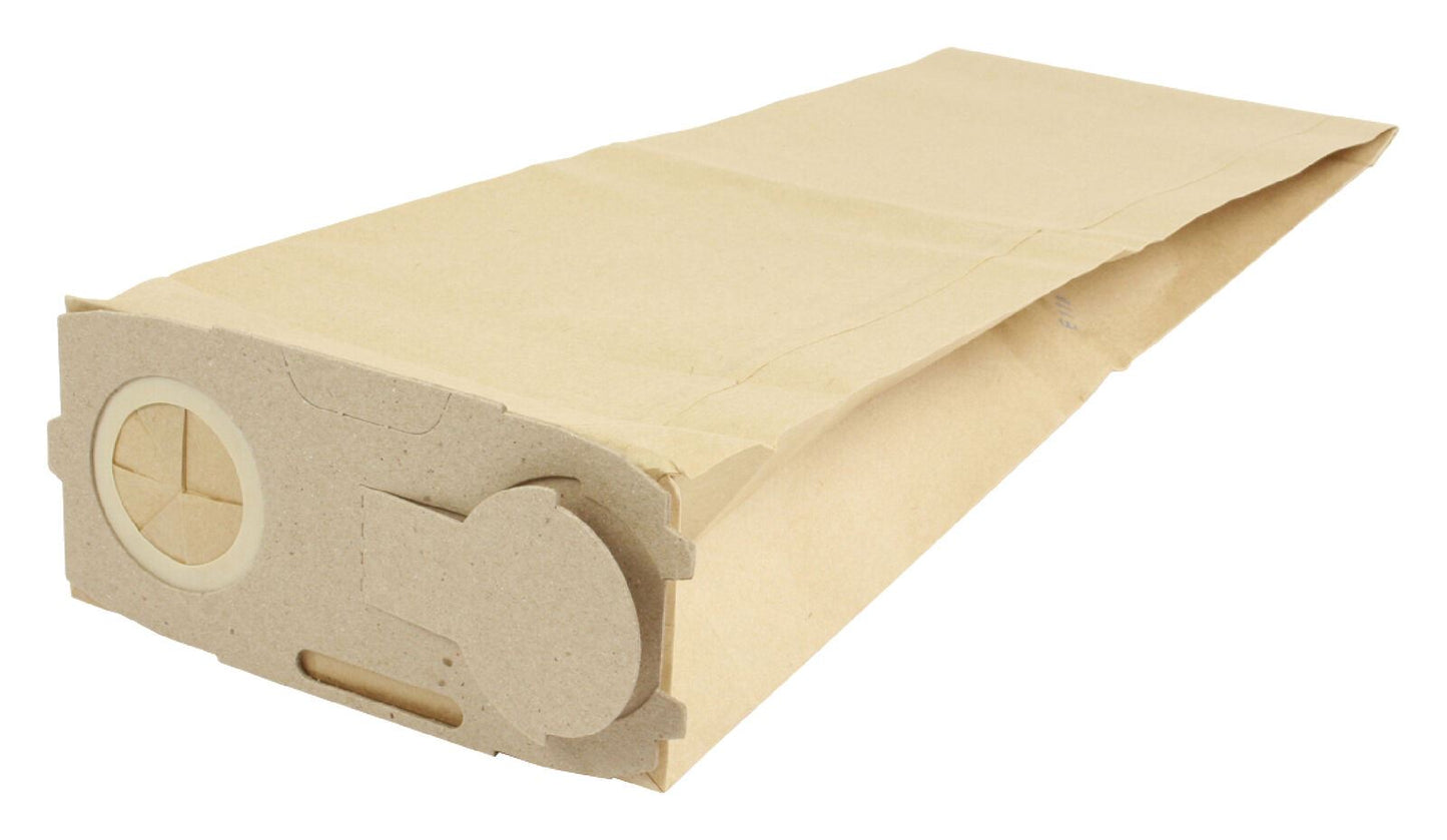 Nedis DUBG112VOR10 | Vacuum Cleaner Bag | 10 pcs | Paper | Most sold for: Vorwerk Kobold VK 118 | Brown