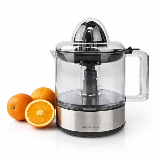 Gastronoma 18230101 | Citrus Press | 40 W | 0.8 L l Black / Stainless Steel