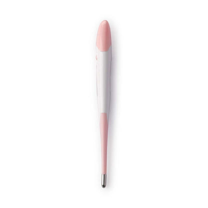 Alecto LCD Digital Medical Adult/Kids/Baby Thermometer | Pink