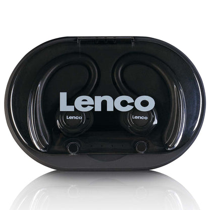 Lenco EPB-460BK | Sport IPX5 TWS Bluetooth® | Rechargable In-Ear Earphones | Black