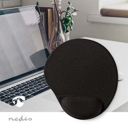 Nedis Mouse Pad | 215 mm | Black