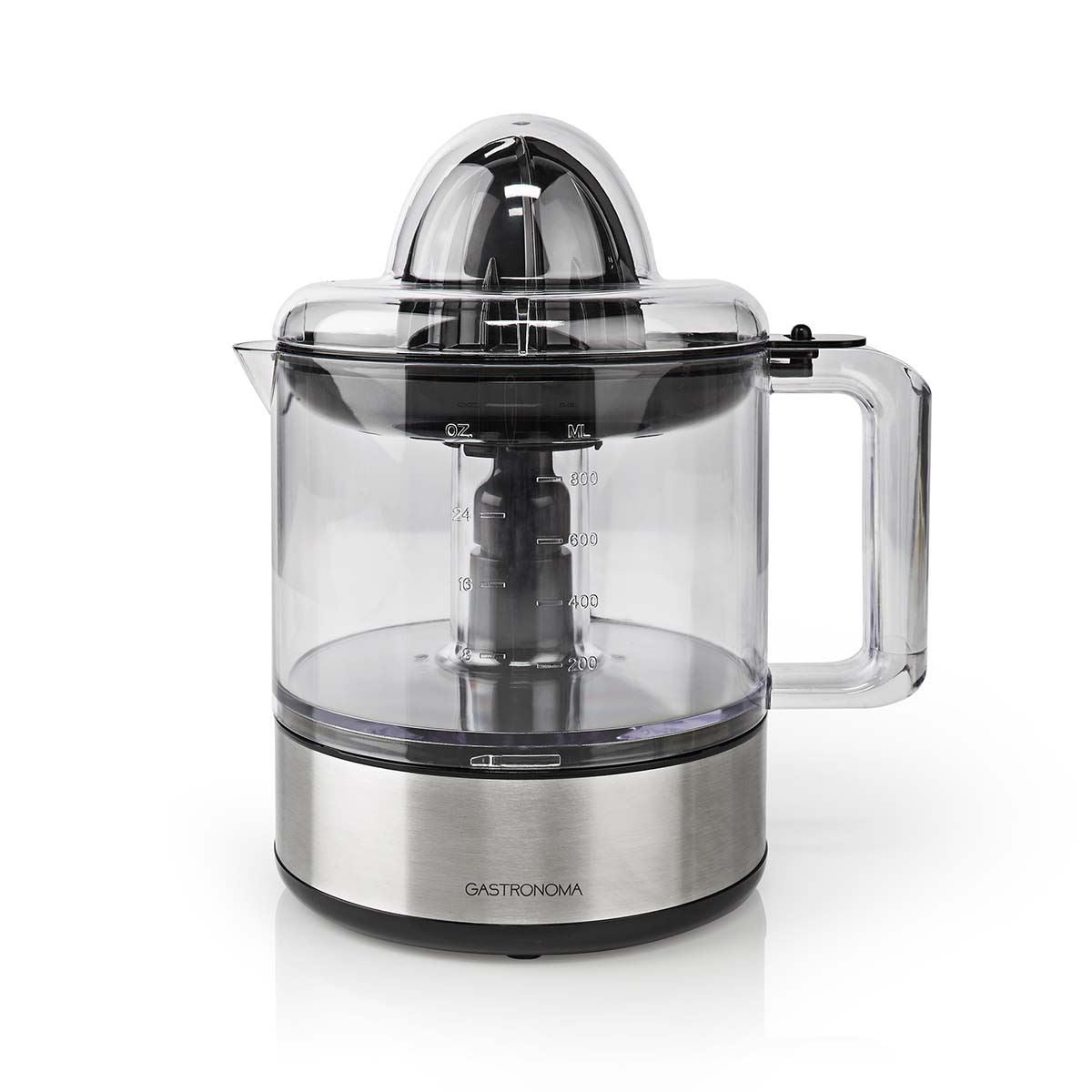 Gastronoma 18230101 | Citrus Press | 40 W | 0.8 L l Black / Stainless Steel