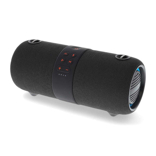 Nedis Bluetooth® Speaker | Maximum battery play time: 6.5 hrs | Handheld Design | 40 W | Stereo | Built-in microphone | IPX6 | Linkable | Black