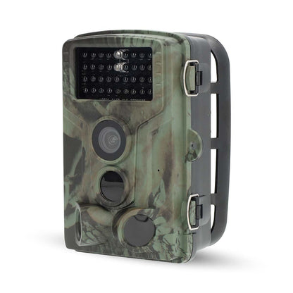 Nedis Wildlife Camera | 4K@10fps | 50 MPixel | 5 MPixel CMOS | IP65 | Black No-Glow IR | Night vision | Viewing angle: 60 ° | Motion sensor | Detection angle: 130 ° | Detection range: 20 m | Screen size: 2.4 " | LCD Screen | Brown / Green