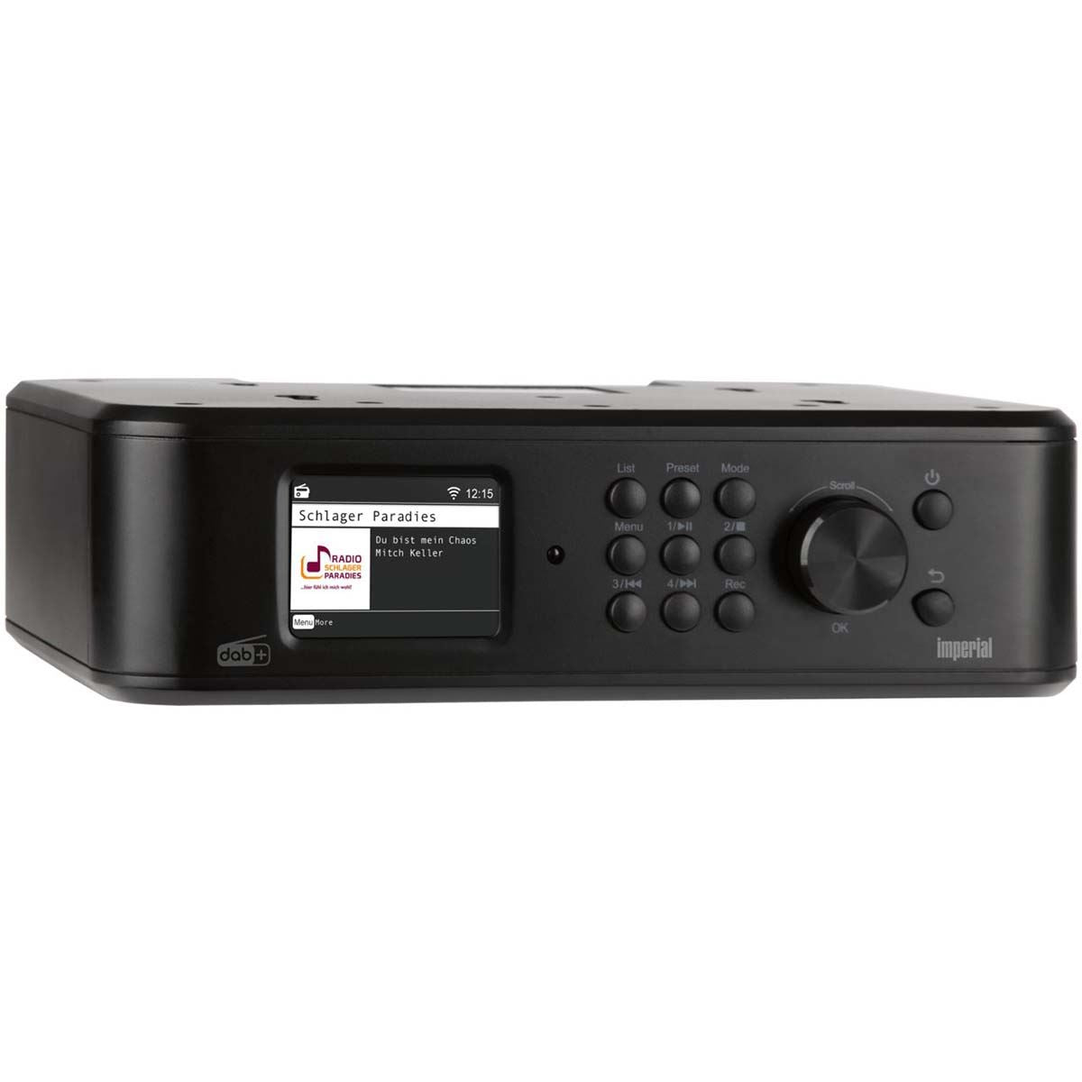 Imperial 22-249-10 | DABMAN i460 Multifunctional Radio Black