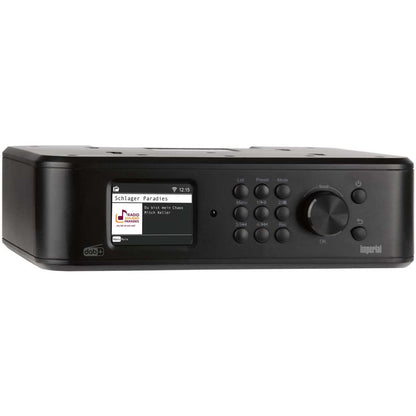 Imperial 22-249-10 | DABMAN i460 Multifunctional Radio Black