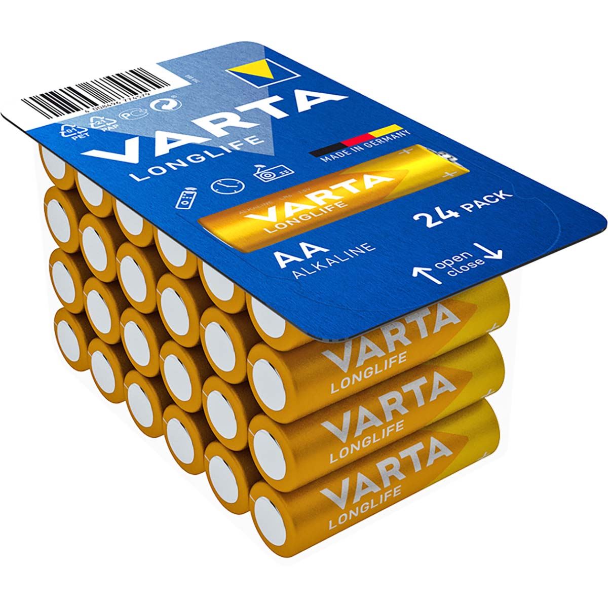 Varta Longlife AA (24 pcs)