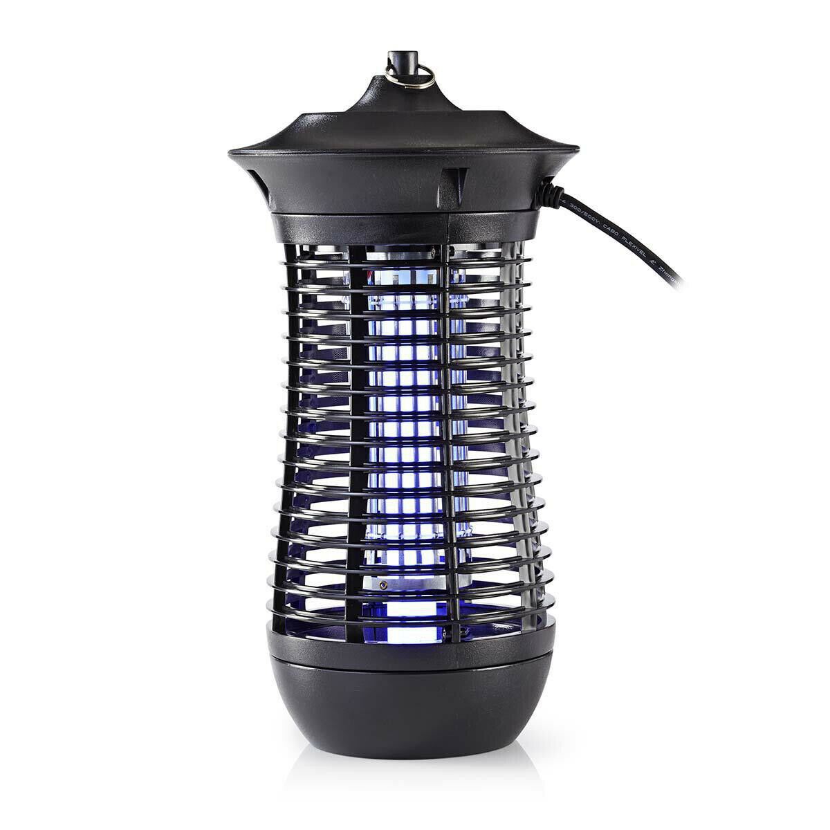 Nedis Insect Stop Light Trap | 18 W | Lamp type: 2G11 18W PL/BL | Effective range: 150 m² | Black