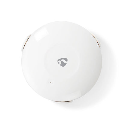 Nedis SmartLife Water Detector | Wi-Fi | Battery Powered | Extension included | Max. battery life: 24 Months | 50 dB | White