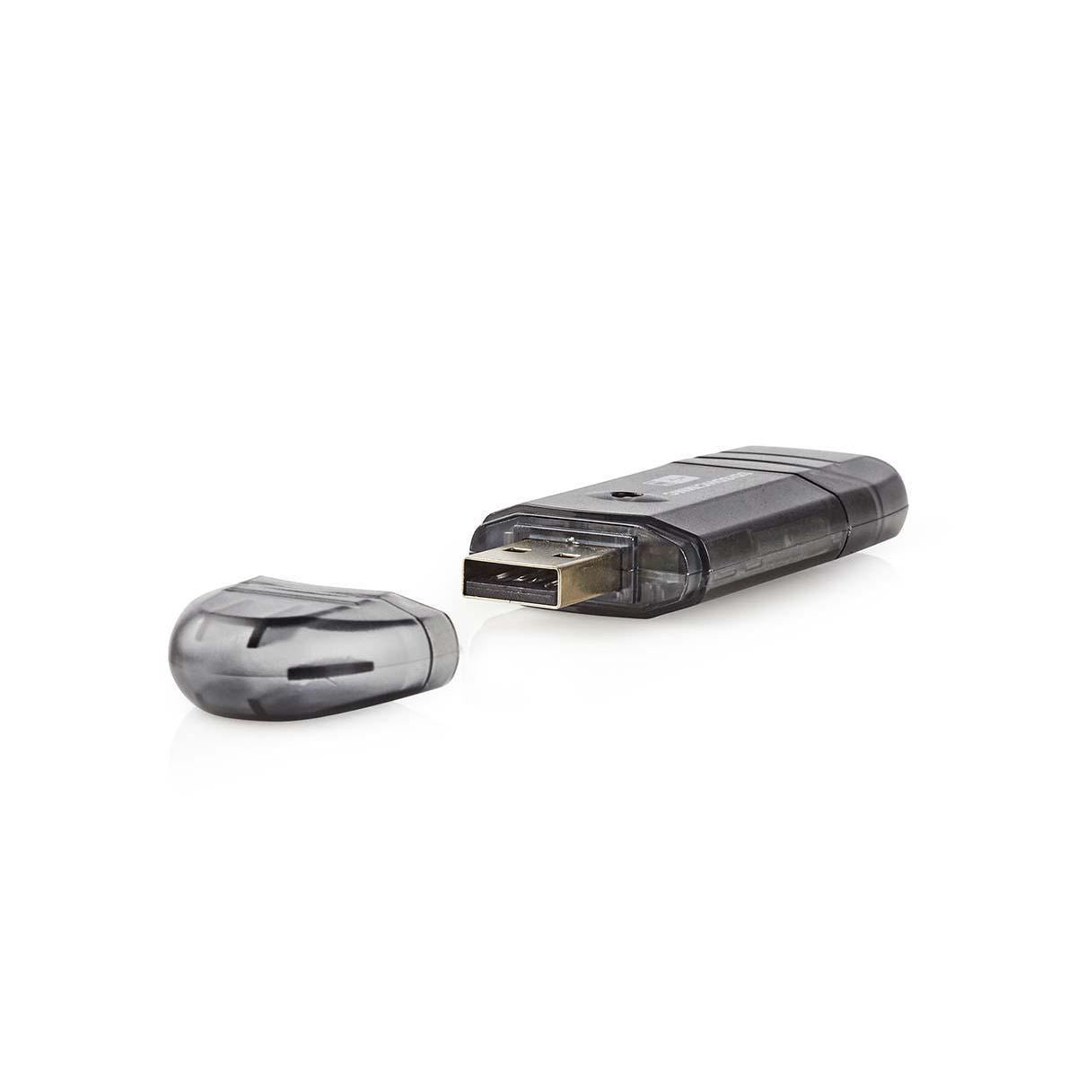 Nedis Card Reader | MMC / SD / SDHC / SDXC | USB 2.0
