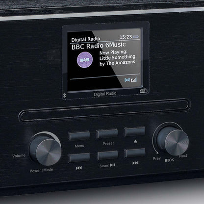 Lenco DAB+ FM radio with CD MP3 Player Bluetooth Black