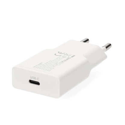 Nedis EU Travel Wall Charger | 20 W | GaN | PD3.0 | Quick charge feature | 1.67 / 2.22 / 3.0 A | Number of outputs: 1 | USB-C™ | Automatic Voltage Selection | White