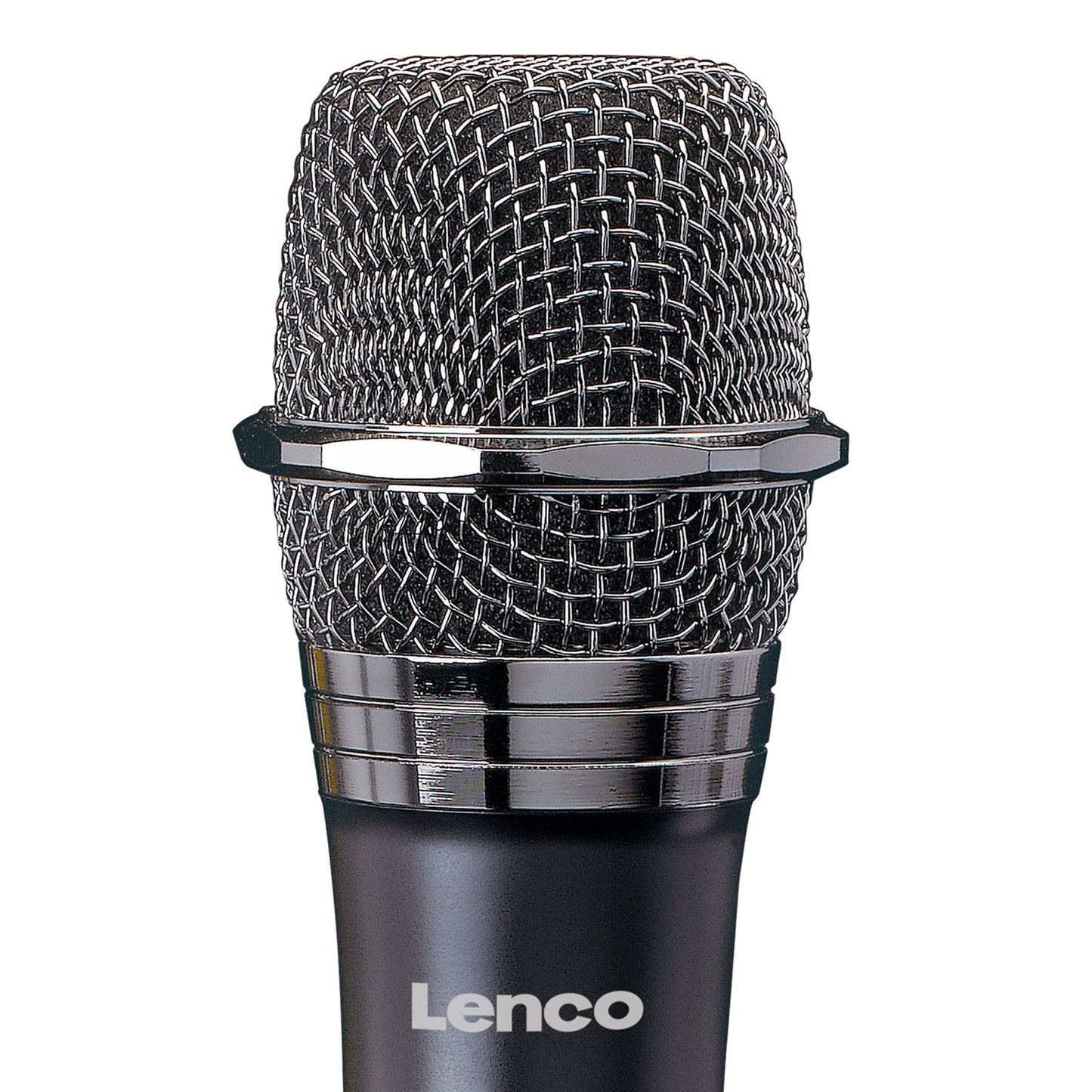 Lenco MCW-011BK | Microphone | Wireless | 6.35mm Connection | Battery Powered Receiver