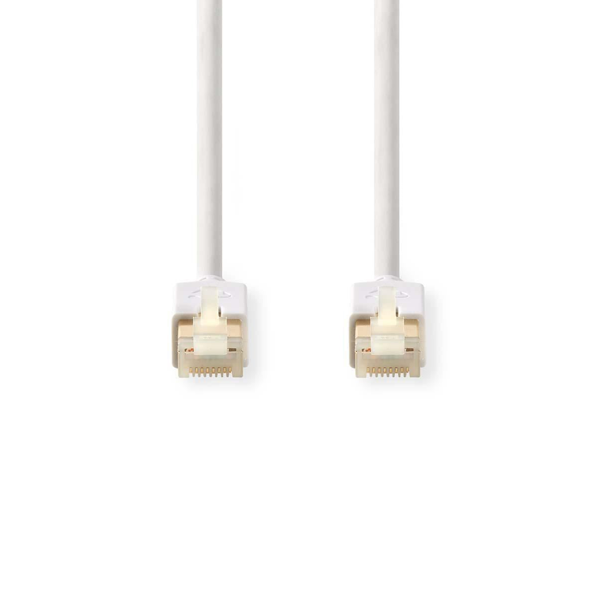 Nedis CAT6 Network Cable | RJ45 Male | RJ45 Male | F/UTP | 10.0 m | Round | LSZH / PVC | White | Window Box
