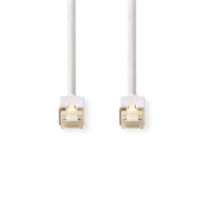 Nedis CAT6 Network Cable | RJ45 Male | RJ45 Male | F/UTP | 10.0 m | Round | LSZH / PVC | White | Window Box
