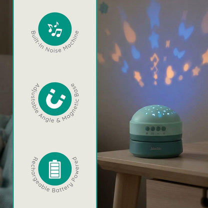 Alecto BC130 | Alecto White Noise Machine and Projector