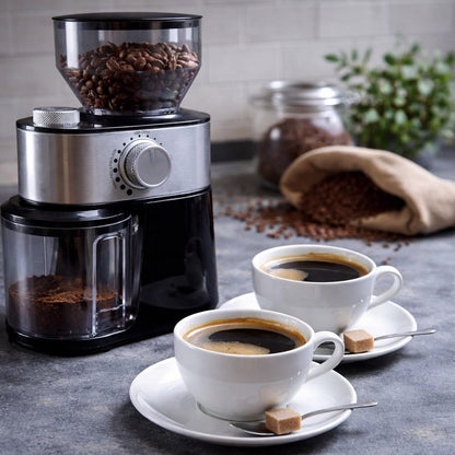 Gastronoma 18120001 | Coffee Grinder 200w | 200g | Black / Stainless Steel