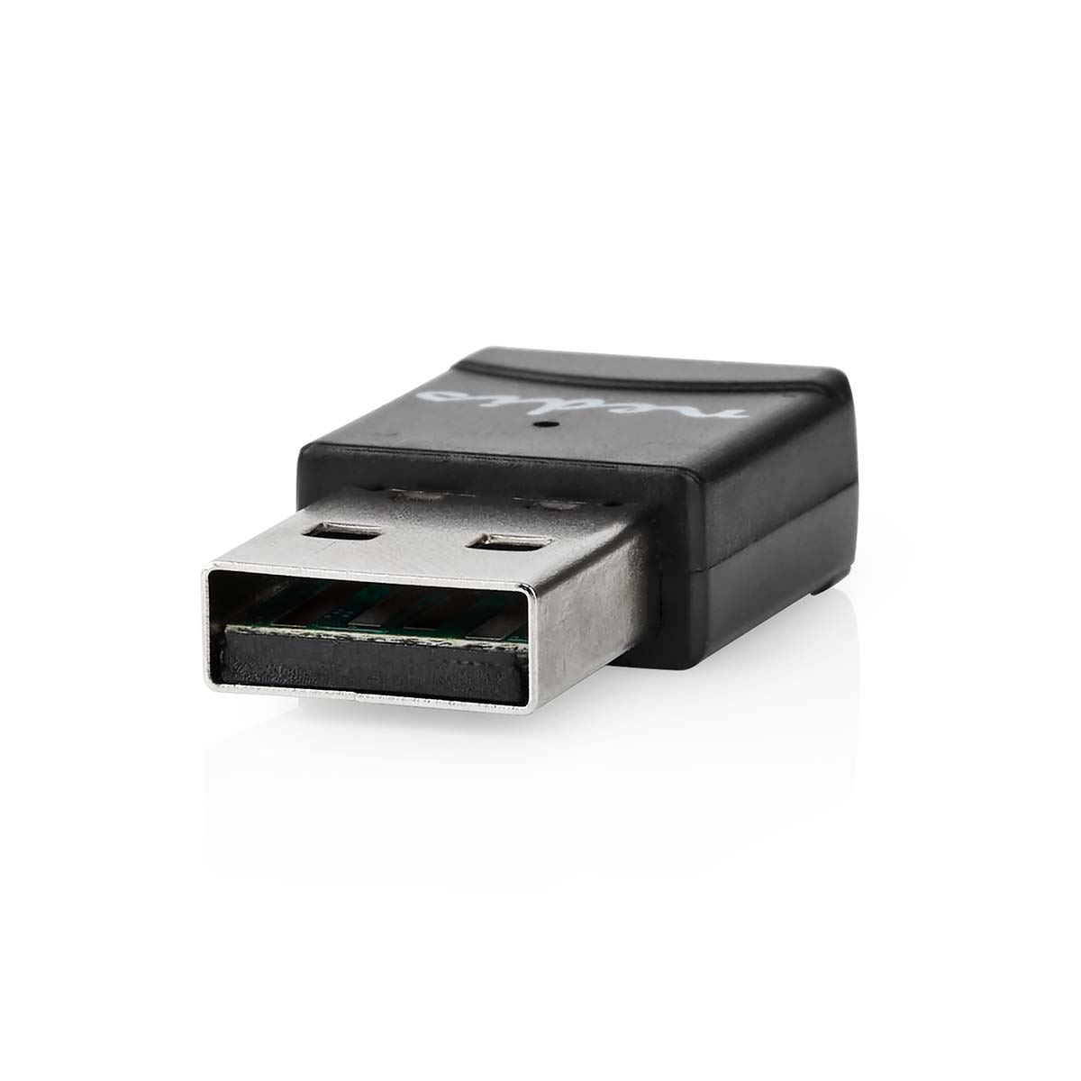 Nedis Network Dongle | Wi-Fi | AC600 | 2.4/5 GHz (Dual Band) | USB2.0 | Wi-Fi speed total: 600 Mbps | Windows 10 / Windows 11 / Windows 8