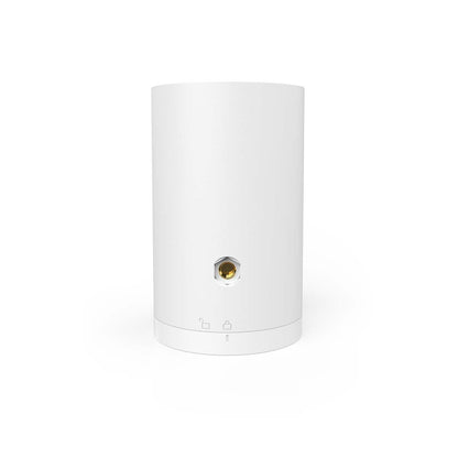 Nedis SmartLife Outdoor Camera | Spotlight | 3MP Full HD 1296p | IP65 | Max. battery life: 6 Months | Cloud Storage (optional) / microSD (not included) | 5 V DC | With motion sensor | Night vision | White