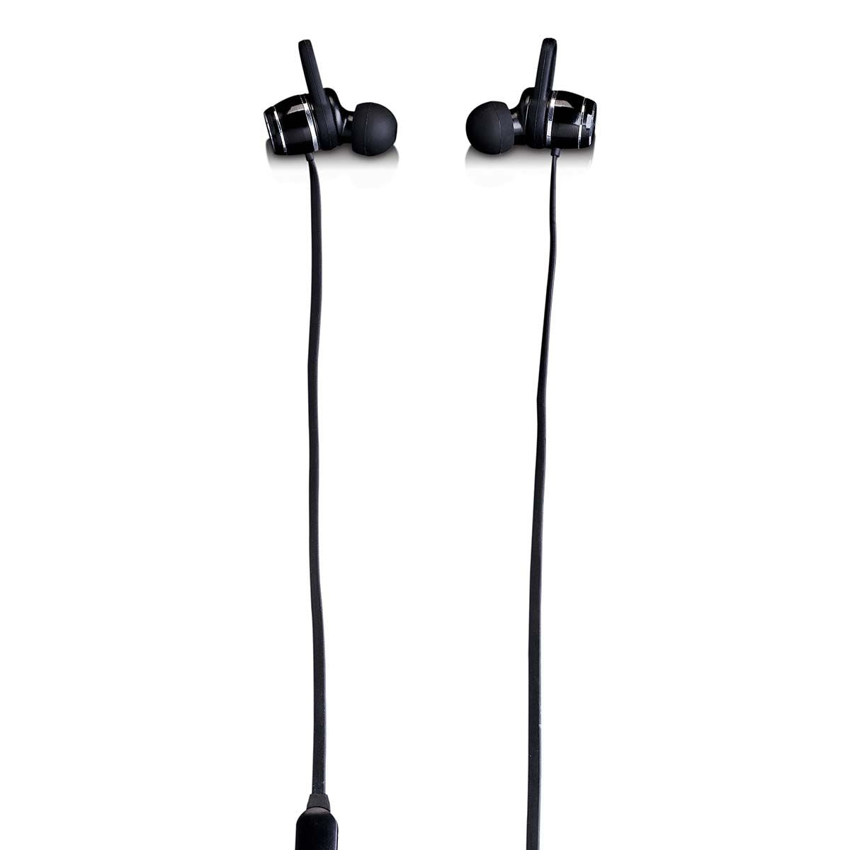 Lenco EPB-030BK | Sports Bluetooth® | Magnetic | Rechargable In-Ear Earphones | Black