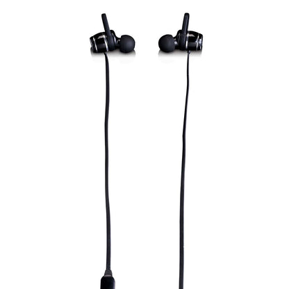 Lenco EPB-030BK | Sports Bluetooth® | Magnetic | Rechargable In-Ear Earphones | Black
