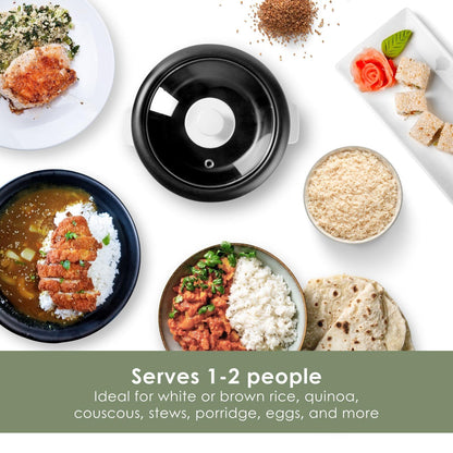 MELISSA Rice Cooker | 0.6 l | Non stick coating | Removable bowl | 300 W | Auto shut-off