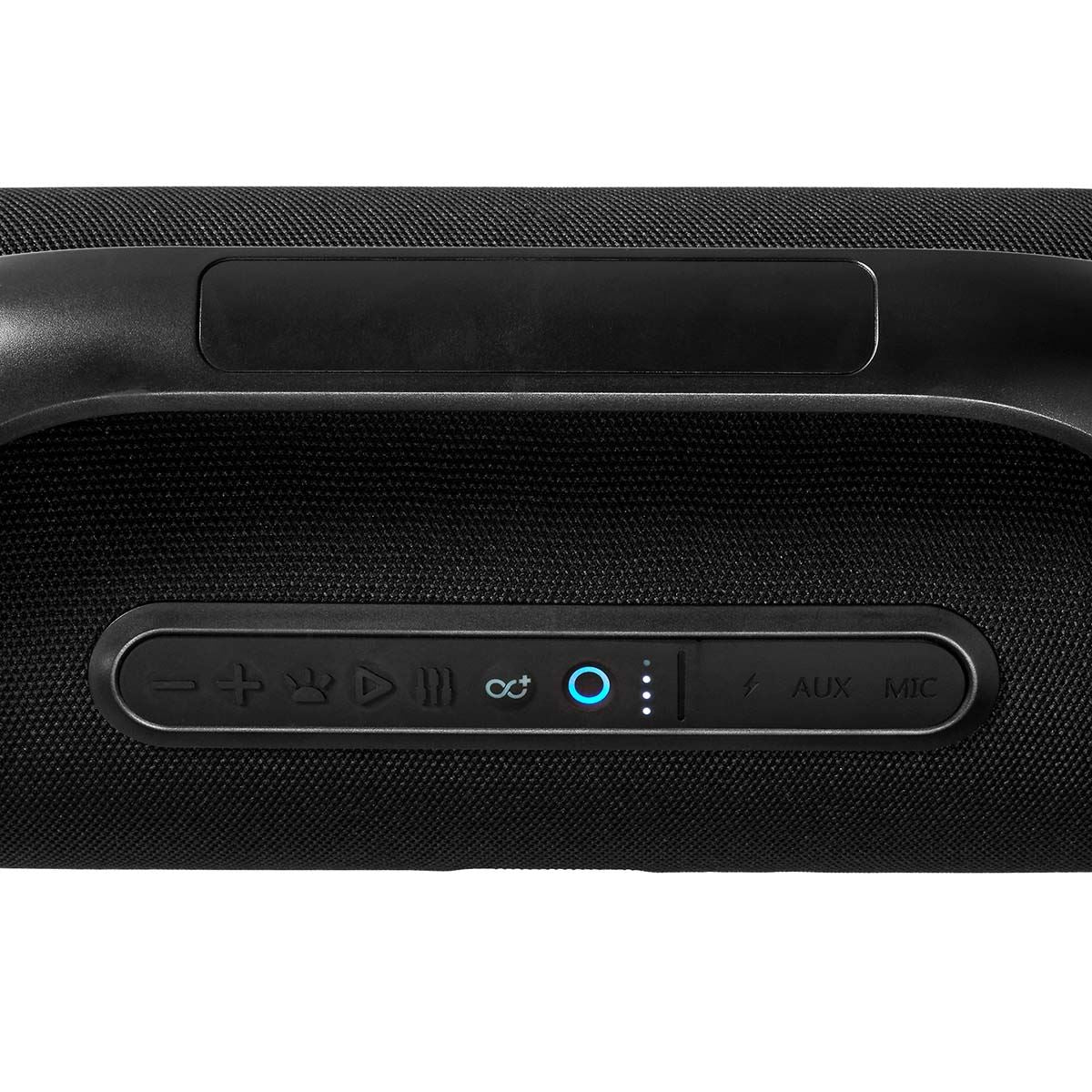 Nedis Bluetooth® Party Boombox | 9.5 hrs | 2.1 | 120 W | Media playback: AUX | IPX5 | Linkable | Carrying handle | Party lights | Black