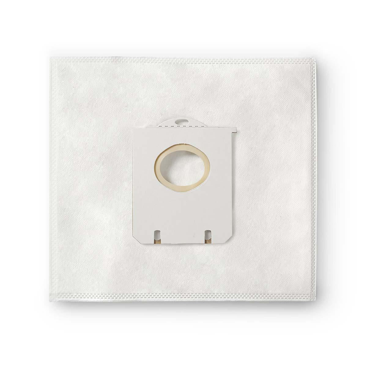 Nedis DUBG220AEP4 | Vacuum Cleaner Bag | 4 pcs | Synthetic | Most sold for: Philips / Electrolux | White