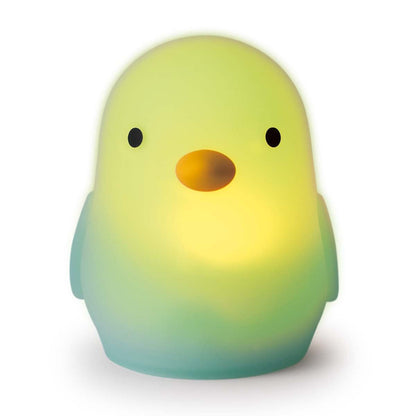 Alecto BC140BIRD | Rechargeable LED Chrildresn Night Light, Nird