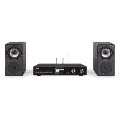 Imperial DABMAN i560 CD All-in-one HiFi System with Amplifier and CD Player DAB+ / FM / Internet / Bluetooth Black