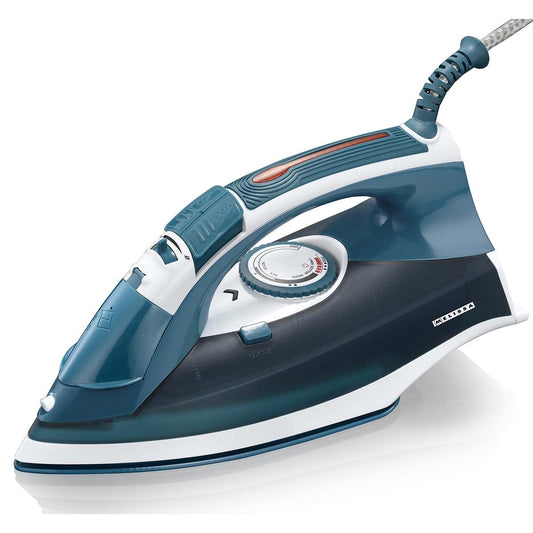 MELISSA Steam Iron 2200 W | 15 g/m | Steam shot | Ceramic | 0.3l Blue / White