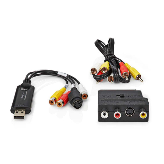 Nedis Video Grabber | USB 2.0 | 480p | A/V Cable / Scart