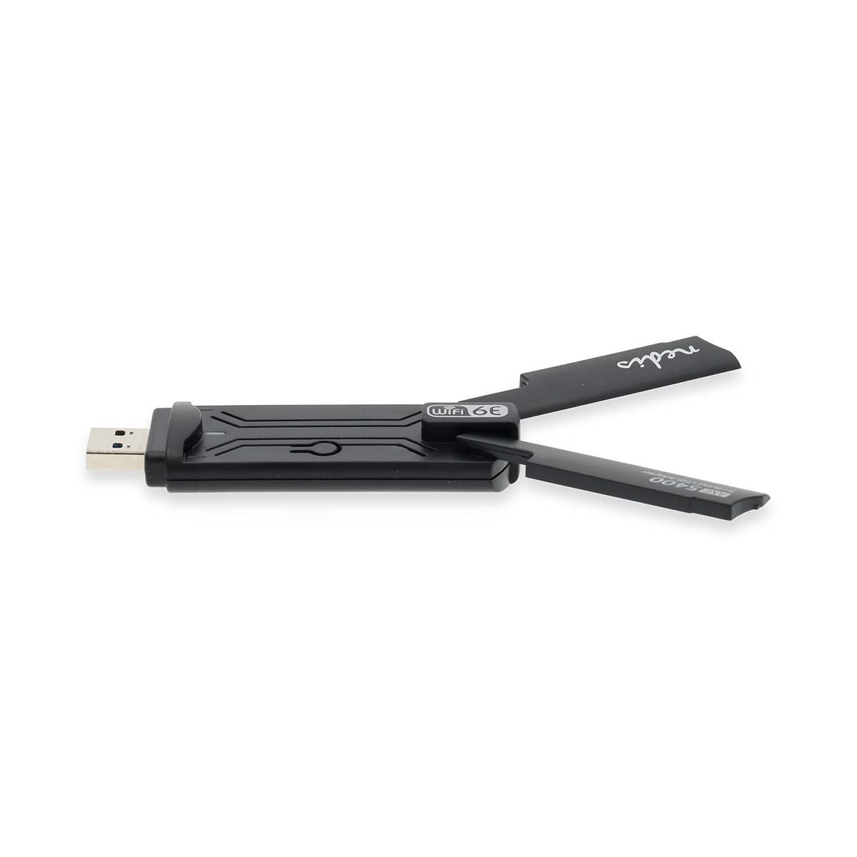 Nedis Network Dongle | Wi-Fi | AX5400 | 2.4/5/6 GHz (Triple Band) | USB3.0 | Wi-Fi speed total: 5400 Mbps | Windows 10 / Windows 11