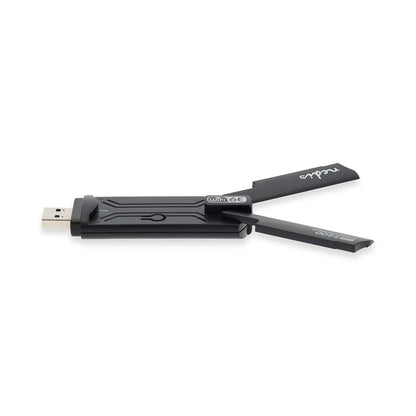 Nedis Network Dongle | Wi-Fi | AX5400 | 2.4/5/6 GHz (Triple Band) | USB3.0 | Wi-Fi speed total: 5400 Mbps | Windows 10 / Windows 11