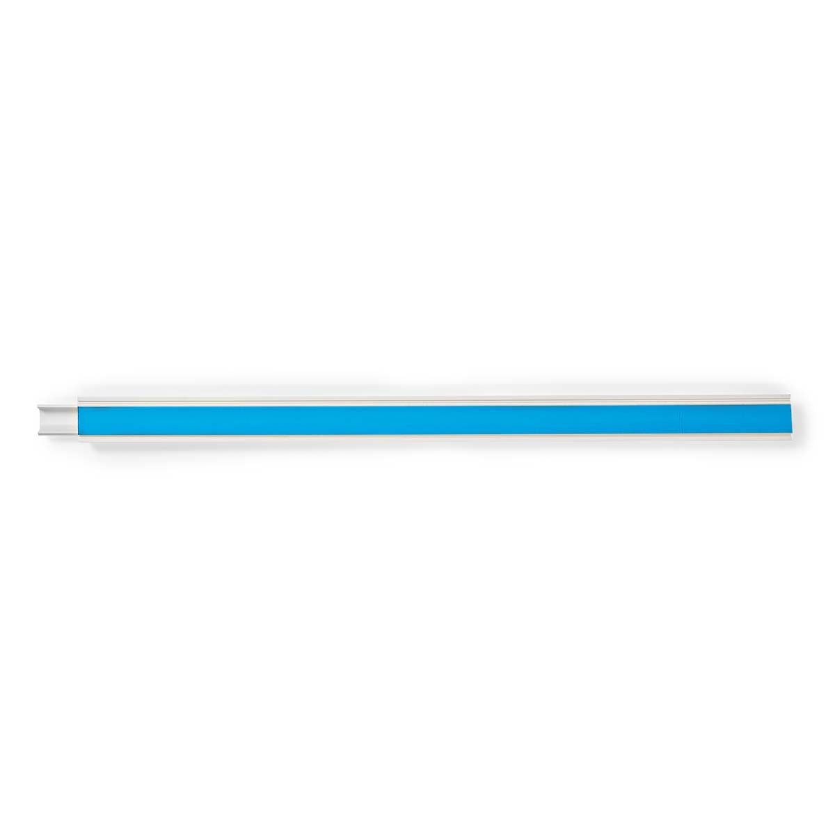 Nedis CMDT3312WT500 | Cable Management | Duct | 1 pcs | Maximum cable thickness: 12 mm | PVC | White