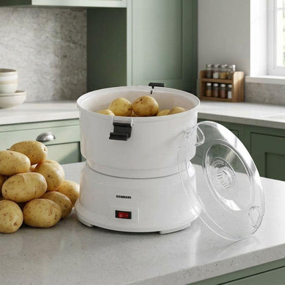 MELISSA 85W Electric Potato Peeler Machine |1kg | with Container
