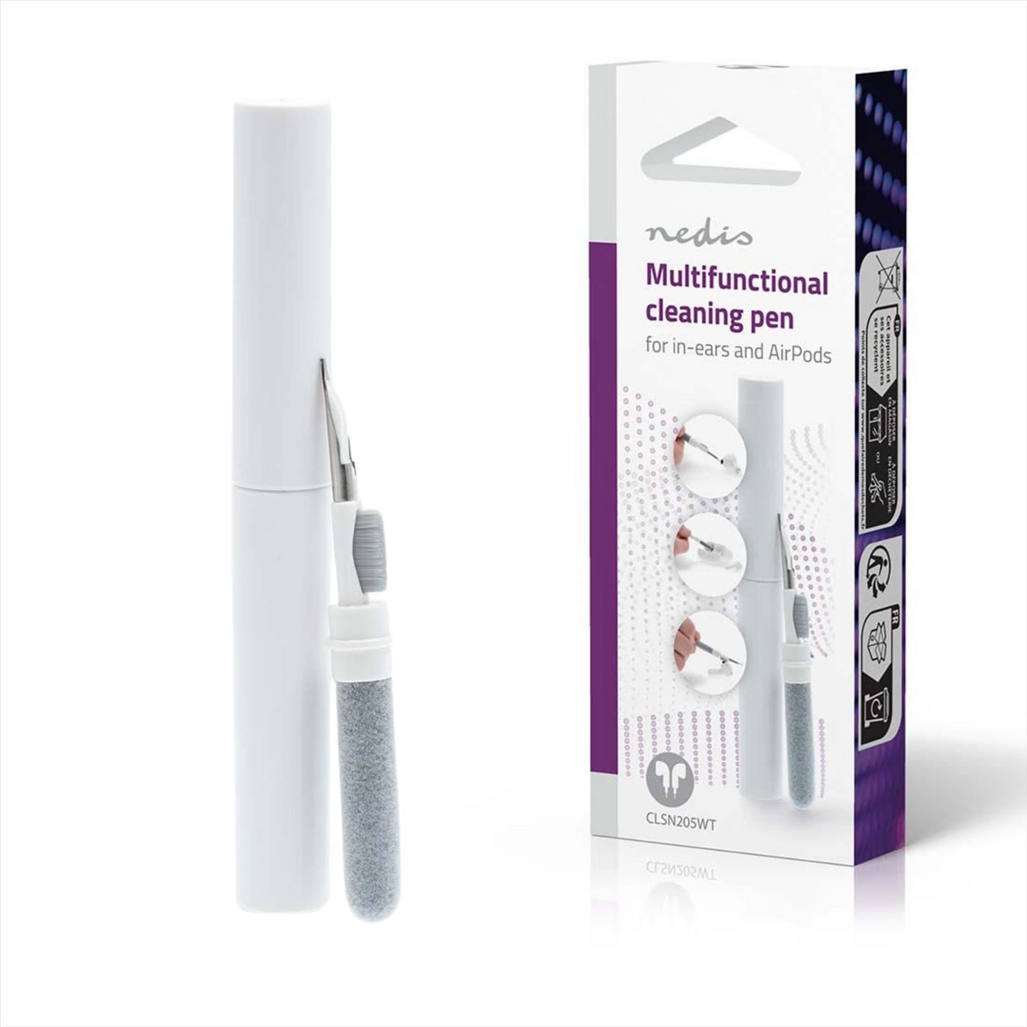 Nedis Cleaning Kit | Earphones