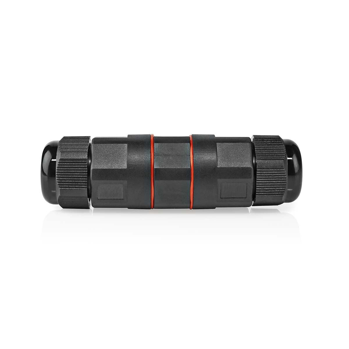 Nedis Network Coupler | Outdoor | CAT6 | Shielded | RJ45 Female | RJ45 Female | Straight | PVC | Box
