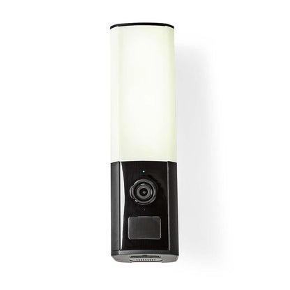 Nedis SmartLife Outdoor Camera | Wi-Fi | Ambient light | Full HD 1080p | IP65 | Cloud Storage (optional) / microSD (not included) / Onvif | 100 - 240 V AC | With motion sensor | Night vision | Black