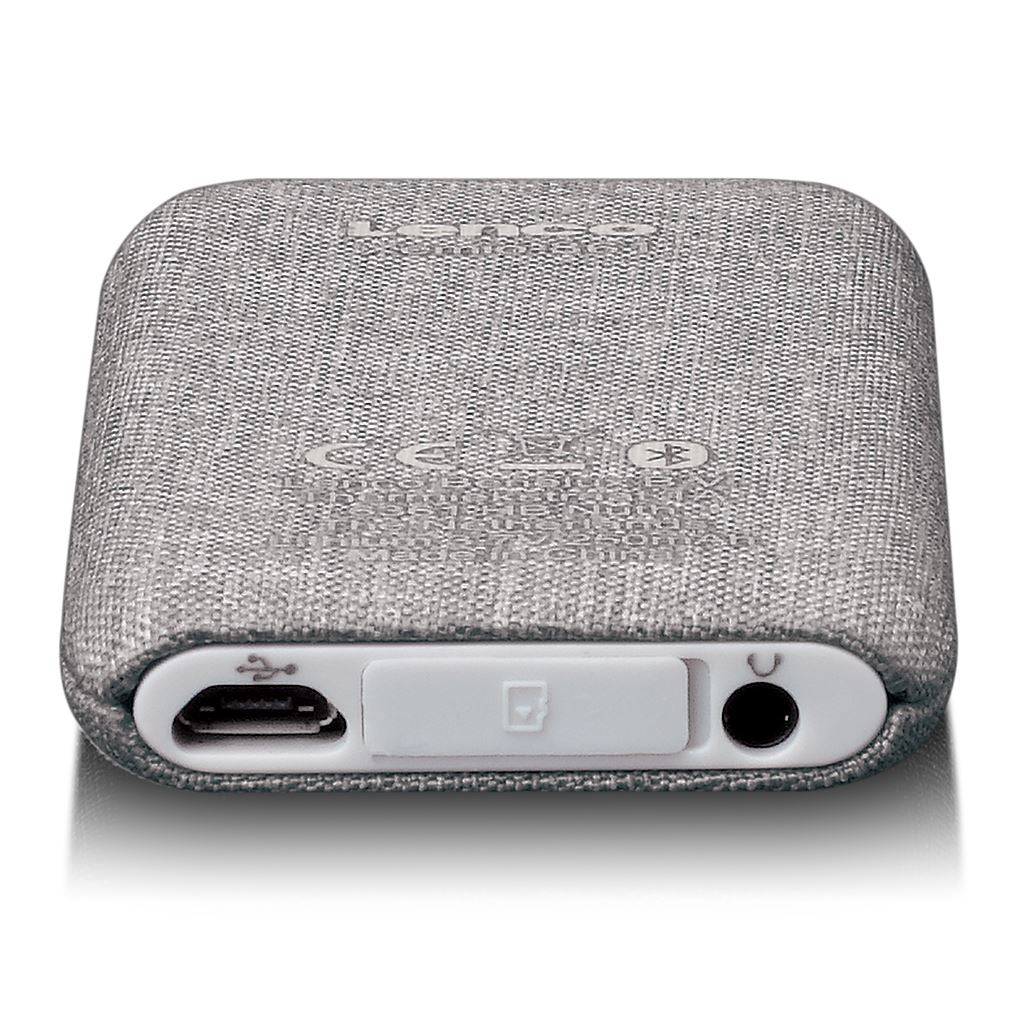Lenco XEMIO-861GY | MP3/MP4 Player | Bluetooth® | 8GB | Micro SD Card Expansion | Grey