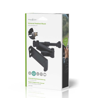 Nedis Tablet Car Mount | Maximum screen size compatibility: 12.5 " | In-Car | Adjustable